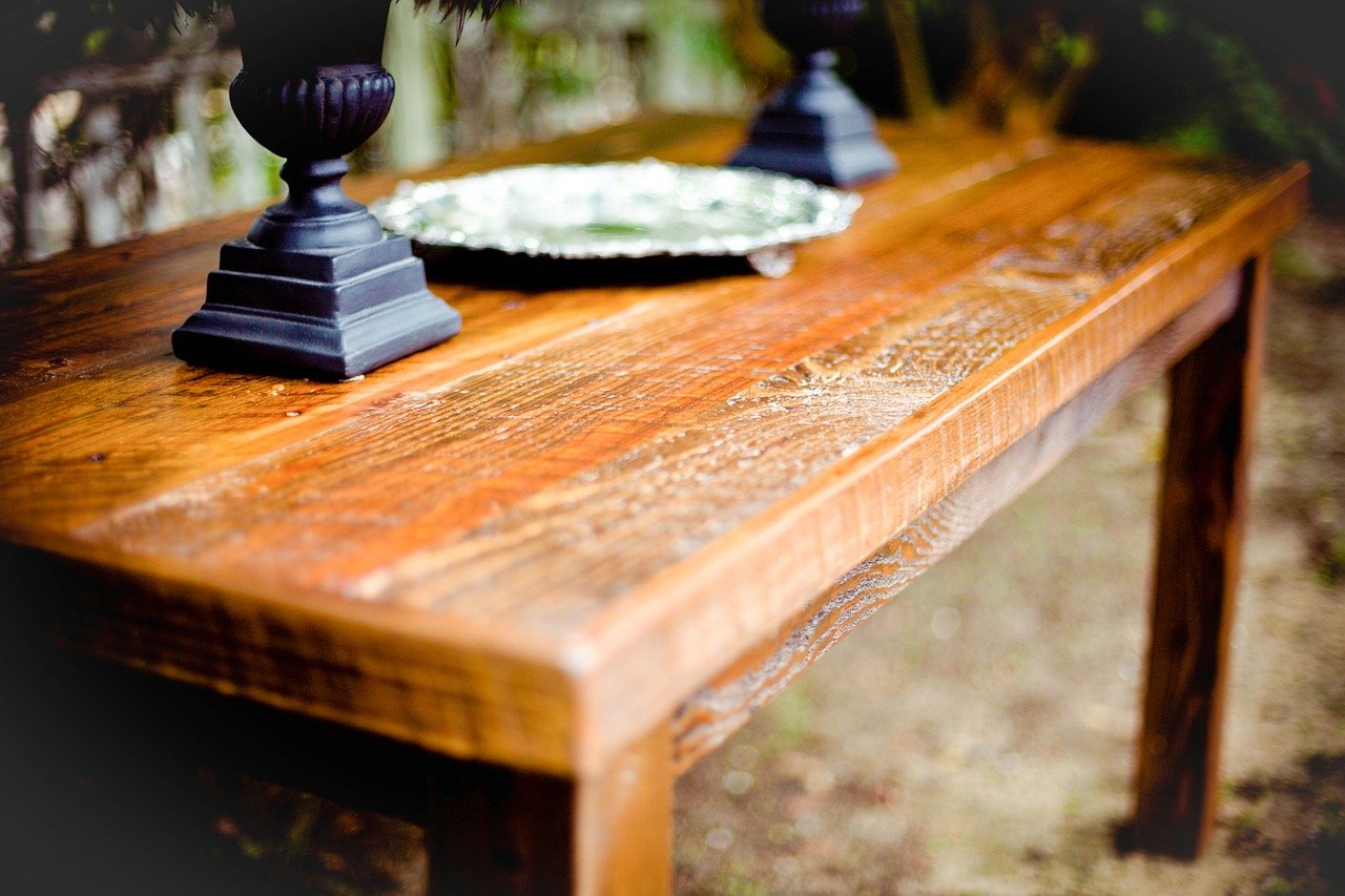 Most importantly, understand your wood furniture before making plans for its care and maintenance.