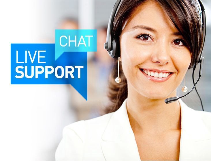 ive Chat Support Service