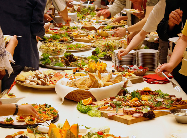 Top 7 Different Catering Ideas For A Wedding Event