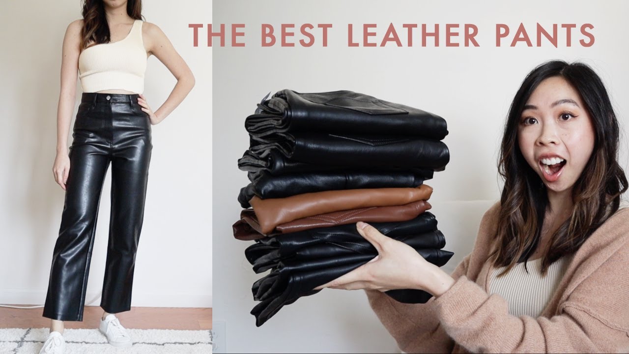 8 Reasons Why You Should Buy A Pair Of Edikted Leather Pants
