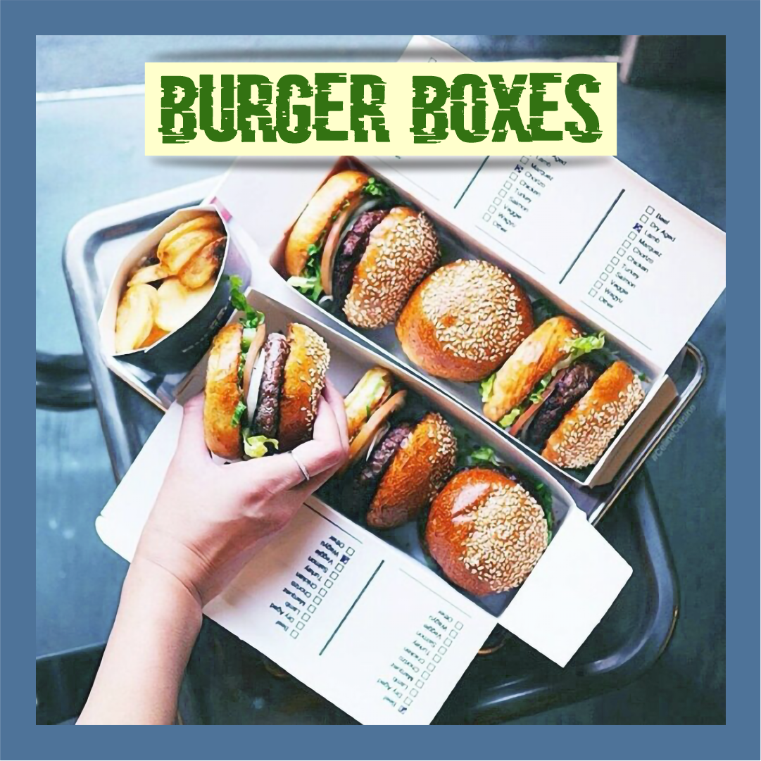 Custom Burger Boxes Is A Clever Advertising Strategy