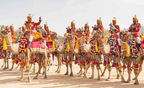 Festivals of Rajasthan, Desert Festival
