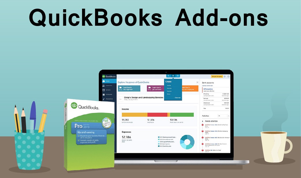 Top Quickbooks Add-ons you should know about It￼