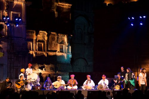 Festivals of Rajasthan, International Folk Dance 