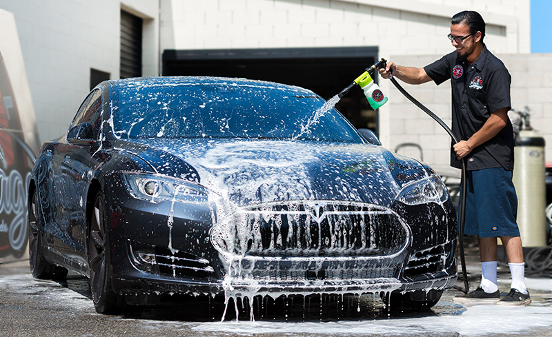 Self-Cleaning Car Washes Are The Cleanest Of Them All