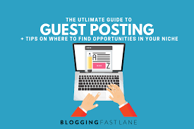 What is guest posting
