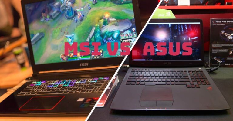 Asus Rog FX503 vs MSI Gaming GS63: Which Gaming Laptop is Right for You?￼