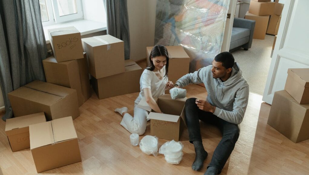 professional movers and storage in dubai