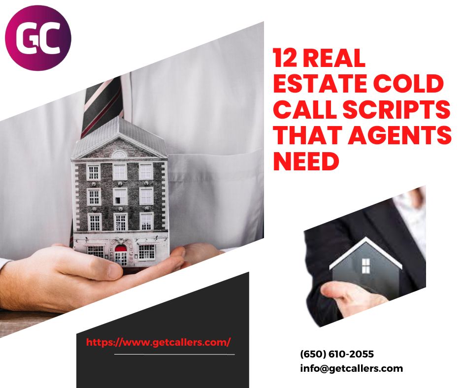 12 Real Estate Cold Call Scripts That Agents Need￼