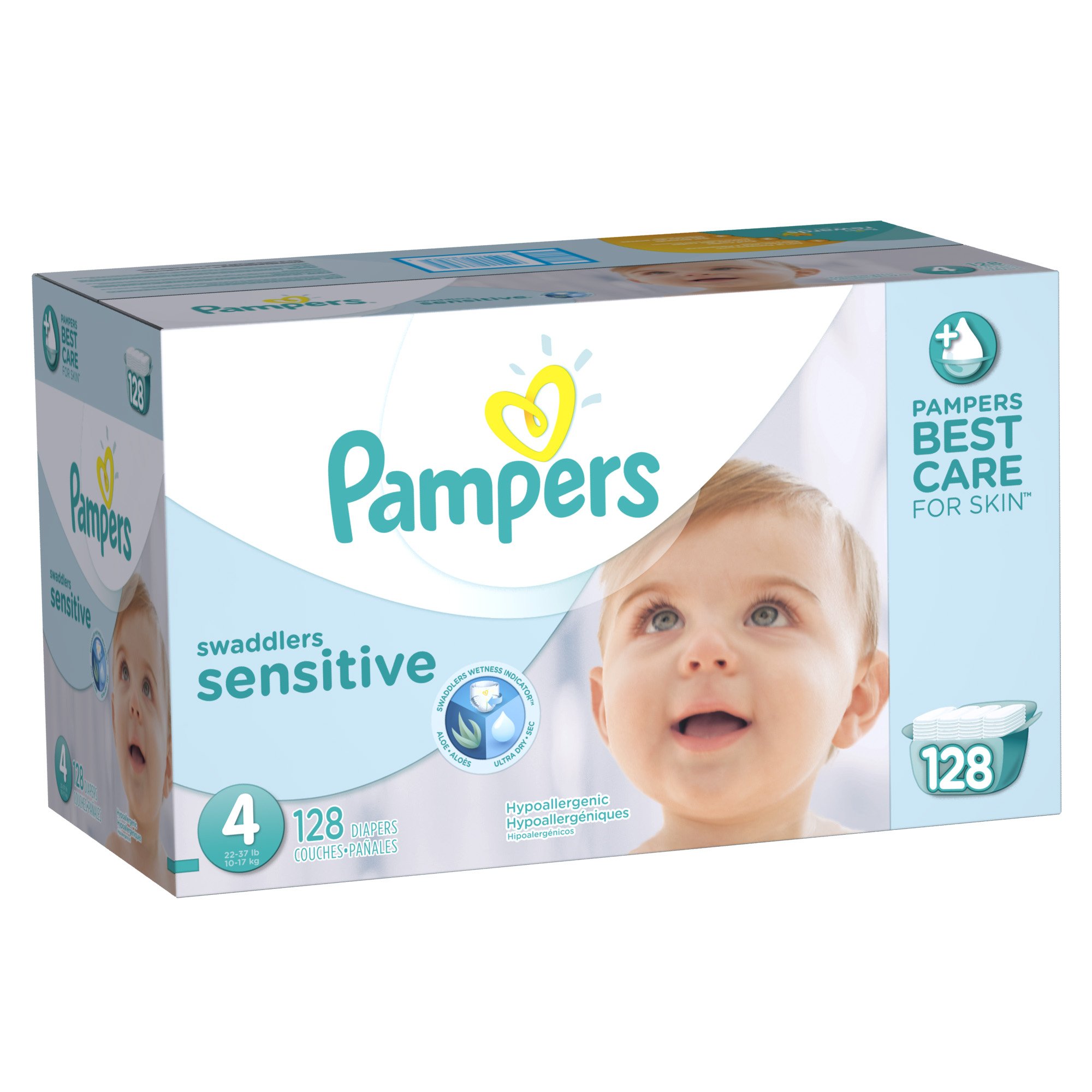 The Best Diapers for Sensitive Skin