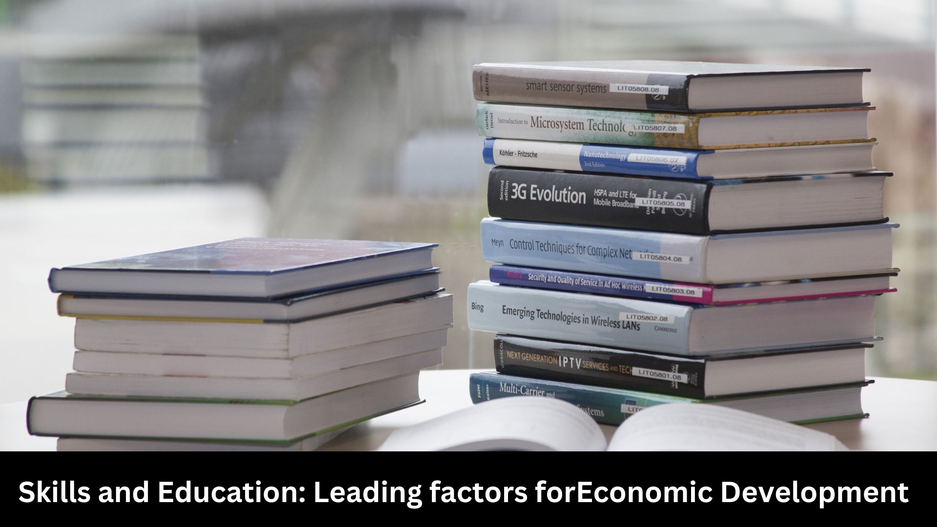 Skills and Education: Leading factors for Economic Development