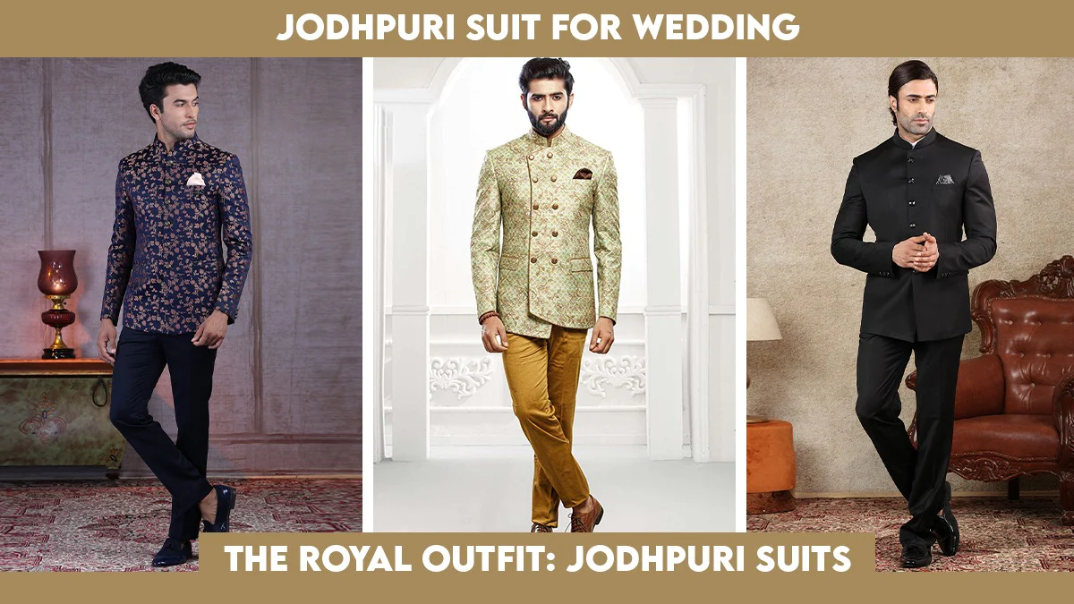 Great Jodhpur Suit For Wedding