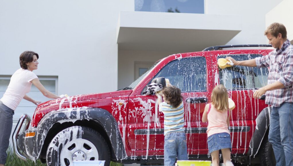 Car Wash: How To Clean Your Car And Yourself
