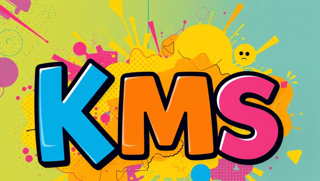 what does kms mean in text what does kms mean in text