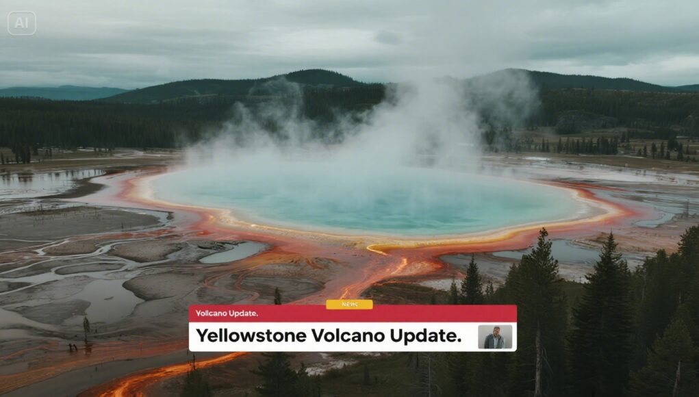 Yellowstone Volcano News